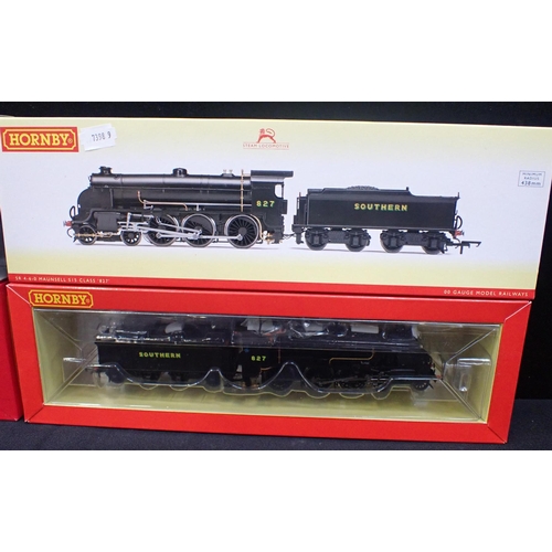 181 - HORNBY 00 GAUGE SOUTHERN RAILWAY LOCOMOTIVES BOXED AS NEW Maunsell S15 Class and Q1 Class, with Bach... 