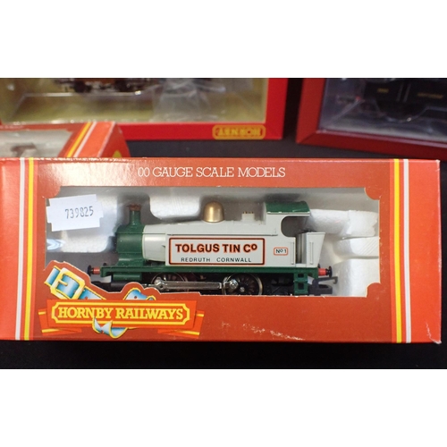 186 - HORNBY 00 GAUGE LOCOMOTIVES BOXED AS NEW SR Terrier Bembridge, Ruston & Hornsby Express Dairy set, w... 