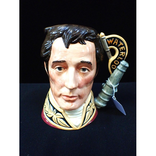 268 - ROYAL DOULTON WELLINGTON CHARACTER JUG the Great Generals collection, modelled by William Harper, wi... 