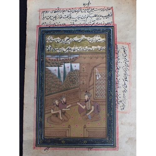 310 - A COLLECTION OF INDO PERSIAN IMAGES