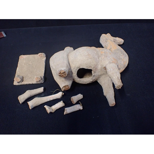 317 - TANG CAMEL, WITH BROKEN LEGS with original valuation and invoice