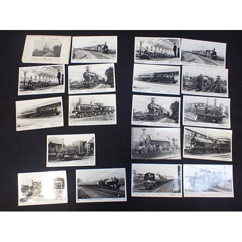 539 - POSTCARDS: FIRST WORLD WAR INTEREST, BOXING INTEREST, AND RAILWAY some soldier groups, wounded, comi... 