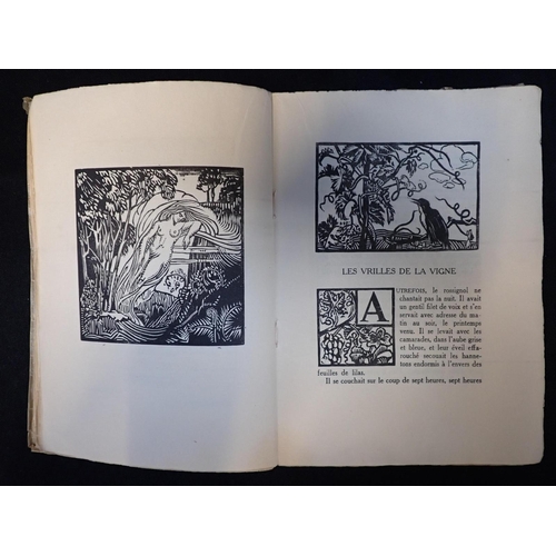 572 - COLETTE LES VRILLES DE LA VIGNE Le Livre Moderne Illustre, J Ferenczi & Fils Pais, 1923