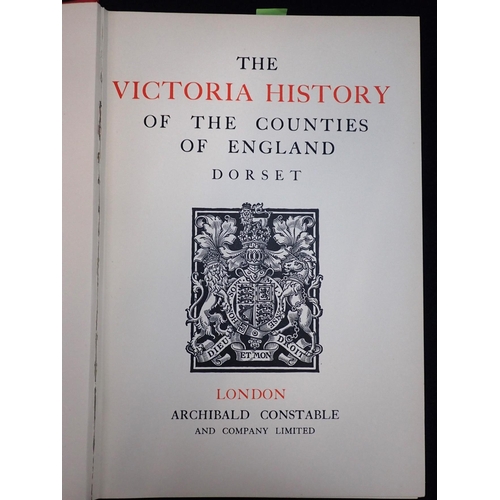 586 - CHARLES WARNE FSA, ANCIENT DORSET The Celtic, Roman, Saxon and Danish Antiquities of the County, fir... 