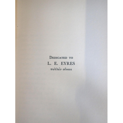 603 - RONALD KNOX Essays in Satire, In Three Tongues, Let Dons Delight, 1st editions