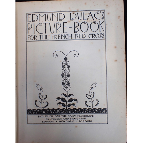 608 - OSCAR WILDE, A HOUSE OF POMEGRANATES illustrations by Jessie M King, 6th edition 1915, with Rudyard ... 