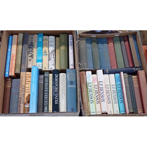 618 - A COLLECTION OF 20th CENTURY FICTION including Eric Linklater, E F Benson, Elizabeth Bowen, Mary Ste... 