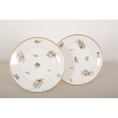 100 - A CONTINENTAL PORCELAIN PART DINNER SERVICE

impressed numeral marks to the undersides, including tw... 