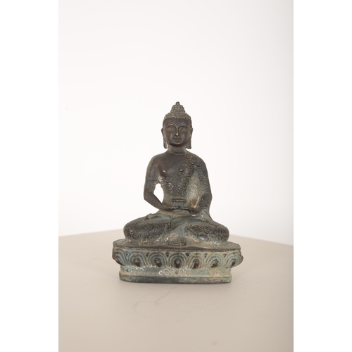 63 - A CHINESE BRONZE FIGURE OF TARA

probably 19th Century, 12cm high