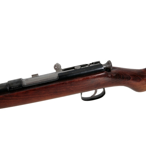 100 - *WEBLEY .410 BOLT ACTION RIFLE

with walnut stock, and steel trigger guard, barrel length 25