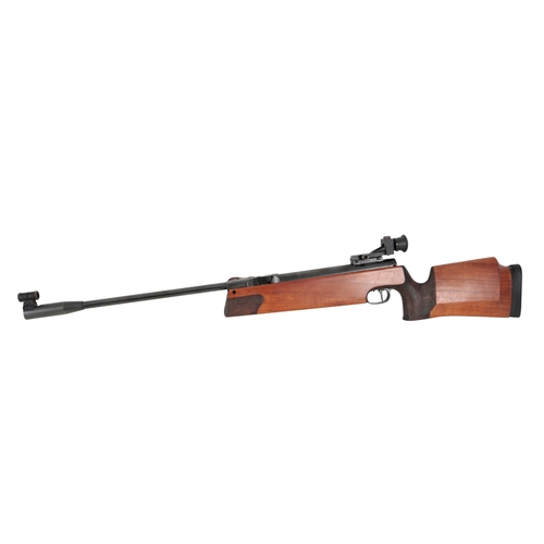 135 - WALTHER LGR .177 AIR RIFLE

with a Walther sight and synthetic walnut stock, 112cm long, no.16131, w... 