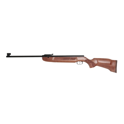 145 - WEIHRAUCH .177 AIR RIFLE

with synthetic walnut stock, 103cm long (old shop stock), with its origina... 