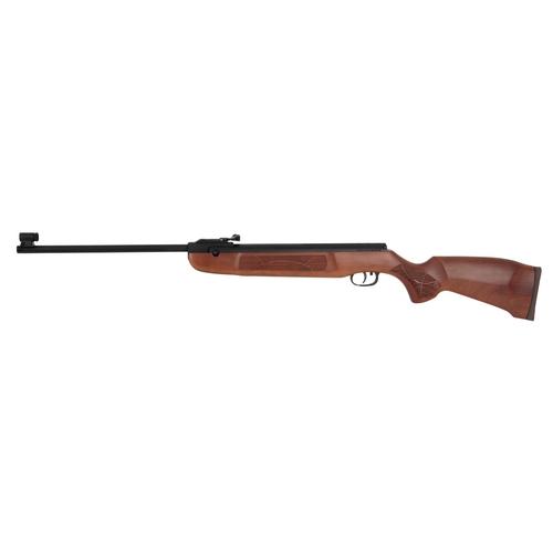 147 - WEIHRAUCH .22 AIR RIFLE

with synthetic walnut stock, with original Weihrauch tag, 103cm long (old s... 