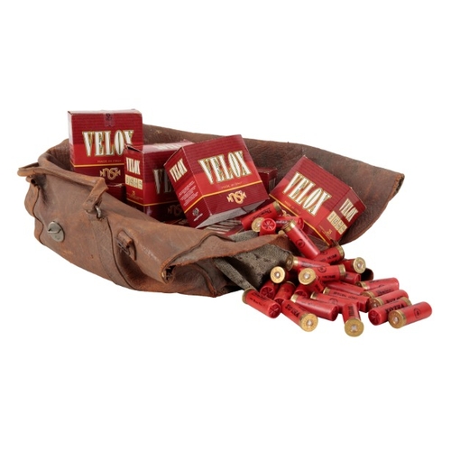 179 - *200 VELOX 12 BORE CARTRIDGES

(c.32grams) (old shop stock) (200)

*Note: The buyer must be over the... 