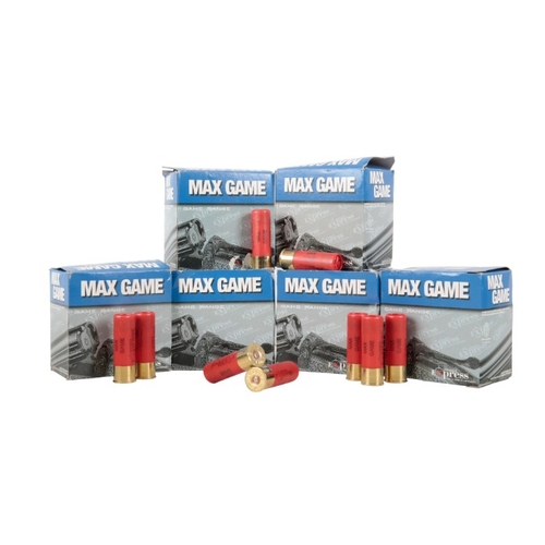 188 - *150 MAX GAME 12 BORE CARTRIDGES

(old shop stock) (150)

*Note: The buyer must be over the age of 1... 