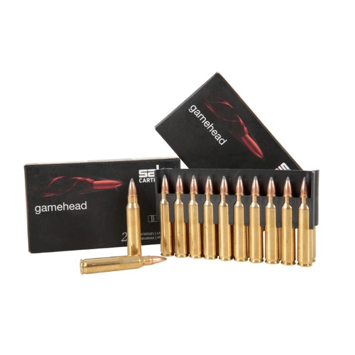 191 - *60 ROUNDS OF SAKO 223 REM GAMEHEAD CARTRIDGES

softpoint 3-56grams 55GR (old shop stock) (60)

*Not... 