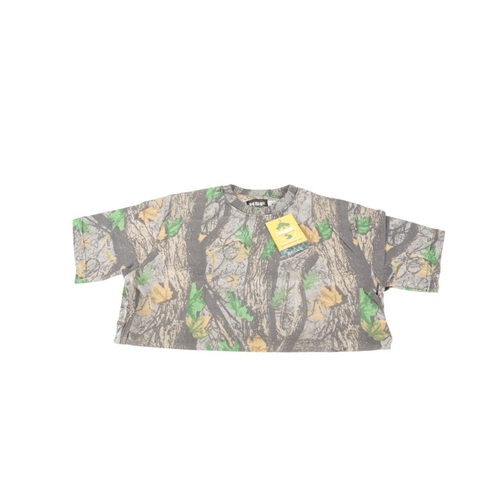 217 - EIGHT CAMO T-SHIRTS

in their original packaging, by H.S.F Outdoor wear, two XXL, two XL, two M, and... 