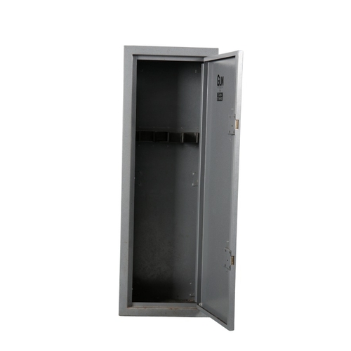 243 - A TALL GUN CABINET BY THE GUN STORE

for 6 guns, 29cm x 45cm