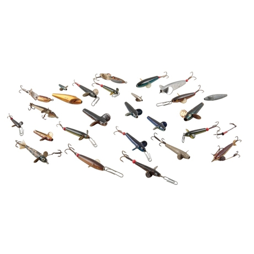 52 - HARDY: TWO SWIMMER BAITS

and various other Hardy lures (a lot)

Provenance: From a private Midlands... 