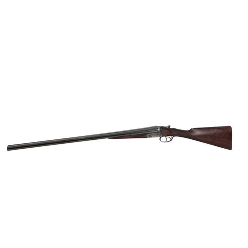 90 - *WEBLEY & SCOTT LTD: A MODEL 700 12 BORE S/S SHOTGUN

non-ejector, with walnut stock, walnut chequer... 