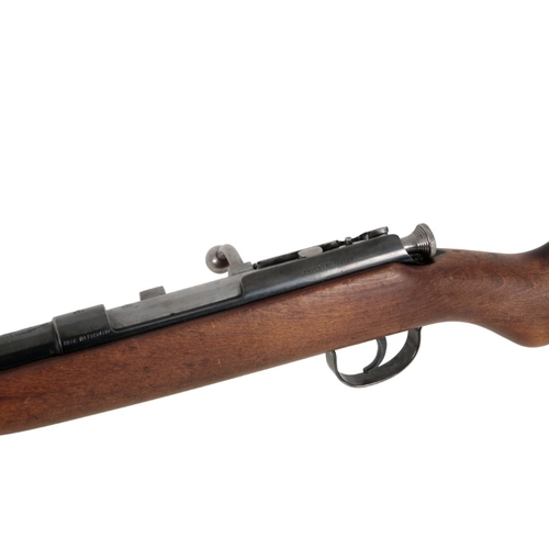 95 - *WEBLEY BOLT ACTION .410 SHOTGUN

with synthetic walnut stock, barrel length 25