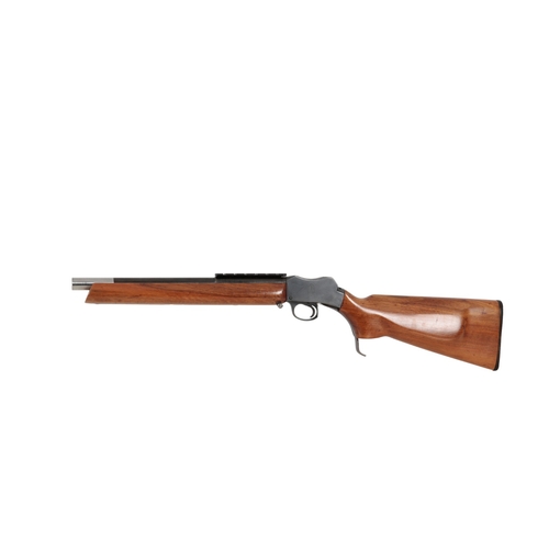 97 - *BSA MARTINI .22L RIFLE

with authentic walnut stock and forend, single trigger, 14