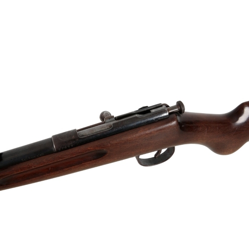 99 - *9MM BOLT ACTION RIFLE

with synthetic walnut stock, barrel length 21