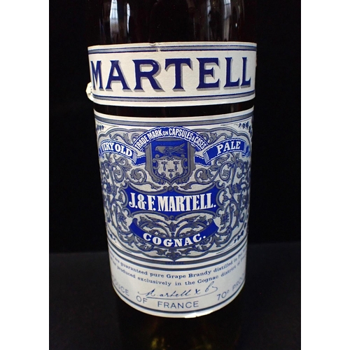 226 - TWO BOTTLES MARTELL COGNAC