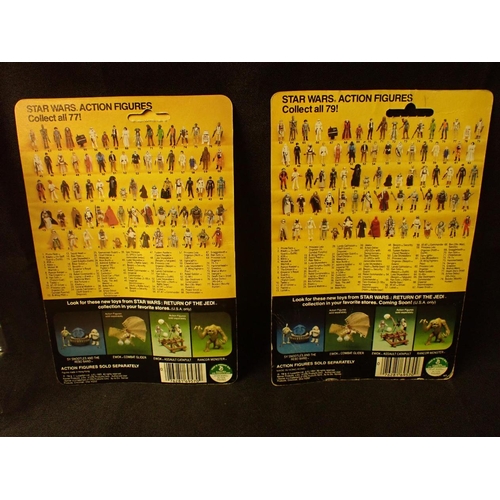 189 - STARWARS RETURN OF THE JEDI 'KLAATU' AND 'SEE-THREEPIO' BY KENNER Nos.70730 (1983) and 69430 (1984),... 