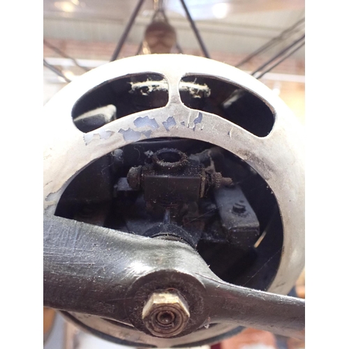 200 - SOPWITH 1 1/2 STRUTTER BIPLANE Hand -built flying model of this famous WW1 two-seater fighter and bo... 