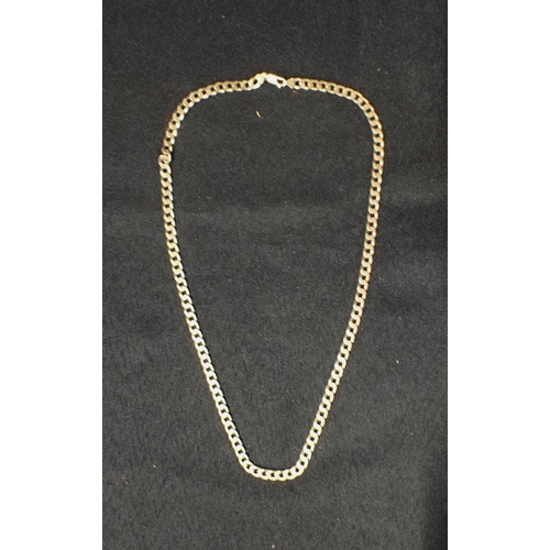 420 - A 9CT GOLD CHAIN