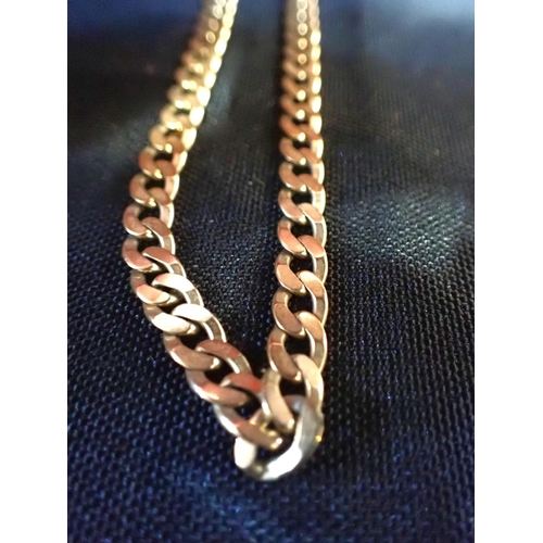 420 - A 9CT GOLD CHAIN