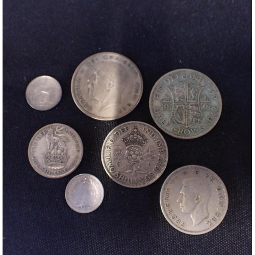 459 - A FESTIVAL OF BRITAIN FILM VIEWER, COINS (SOME PRE 1947 SILVER) a 'Bookano' pop-up book, cigarette c... 