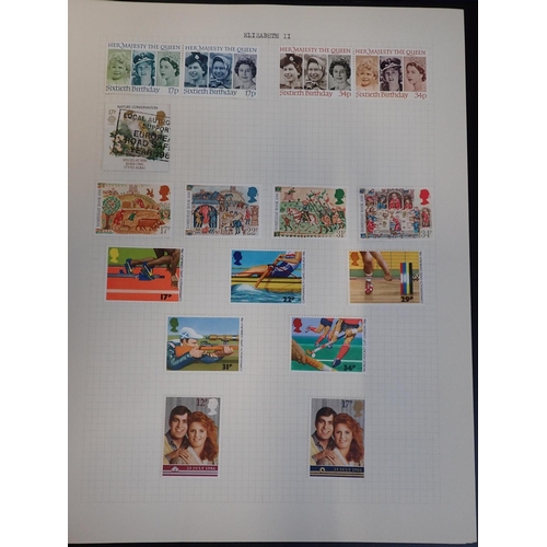 489 - A COLLECTION OF STAMPS