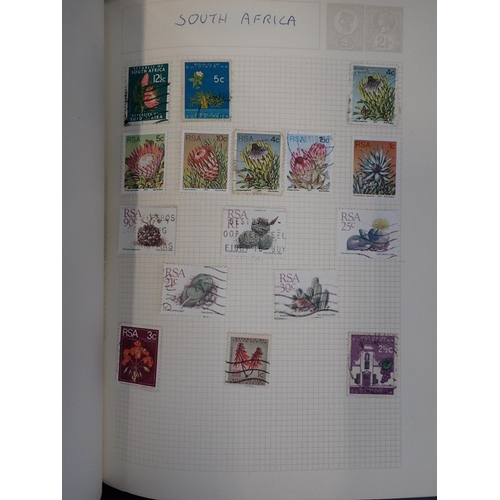 489 - A COLLECTION OF STAMPS