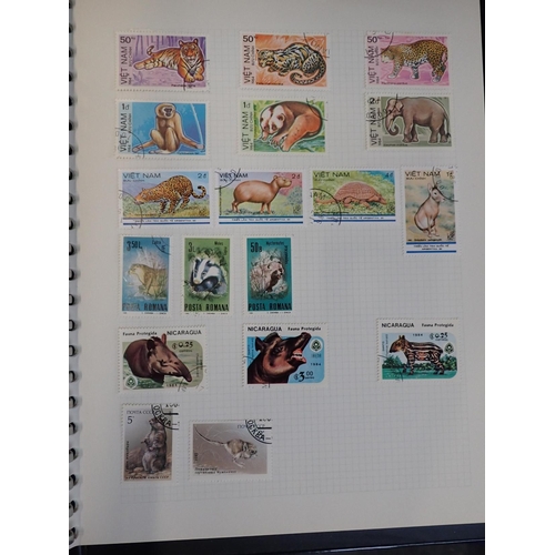 489 - A COLLECTION OF STAMPS