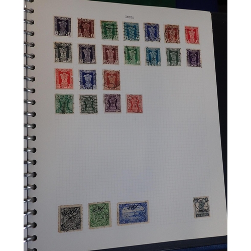 489 - A COLLECTION OF STAMPS