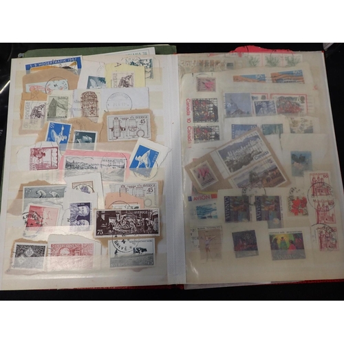 490 - A COLLECTION OF STAMPS and first day covers