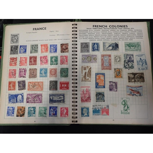 490 - A COLLECTION OF STAMPS and first day covers