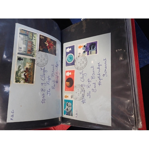 490 - A COLLECTION OF STAMPS and first day covers