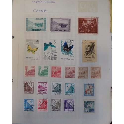 490 - A COLLECTION OF STAMPS and first day covers