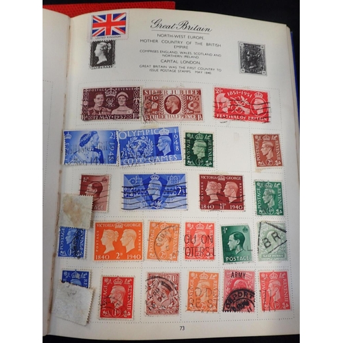 490 - A COLLECTION OF STAMPS and first day covers