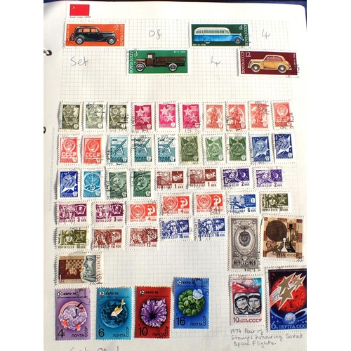 494 - A COLLECTION OF WORLD STAMPS some mint, and first day covers in albums, with Stanley Gibbons book an... 