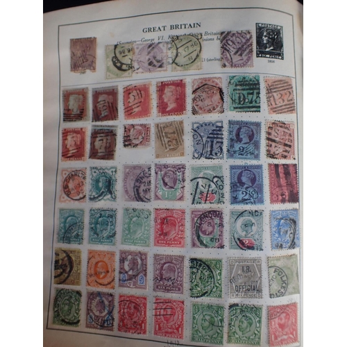 500 - A COLLECTION OF POSTAGE STAMPS, A FEW IMPERIAL CHINESE Victorian and later GB and others, in a 'The ... 