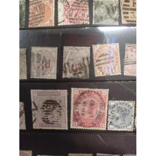 501 - A COLLECTION OF VICTORIAN AND LATER POSTAGE STAMPS and another album mainly George V and George VI (... 