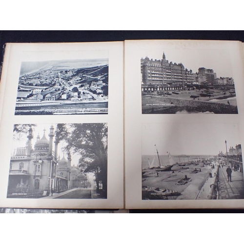 550 - AN ALBUM CONTAINING SOME VIEWS OF DORCHESTER Dorset, with other views of Norwich, St Albans etc, 19t... 