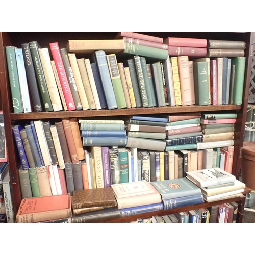 622 - A QUANTITY OF MIXED BOOKS (four shelves)