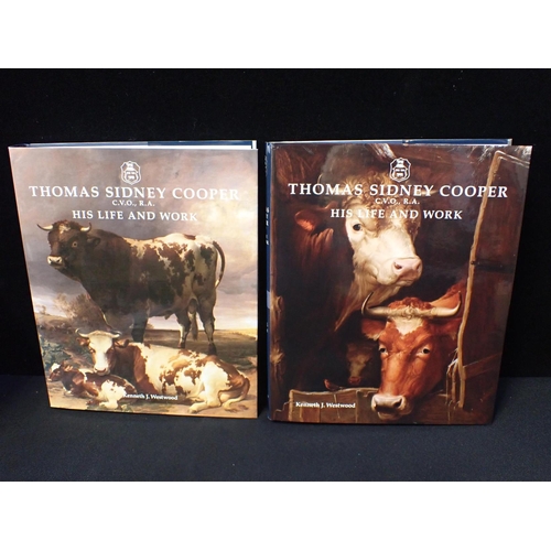 571 - KENNETH J. WESTWOOD: 'THOMAS SIDNEY COOPER, HIS LIFE AND WORK' David Leathers Publishing 2011, 2 Vol... 