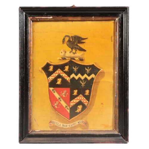 341 - AN ARMORIAL

on parchment of 