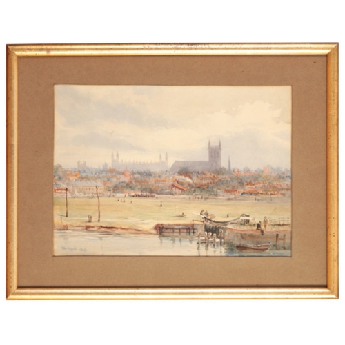 362 - REVD. SIR HUBERT J. MEDLYCOTT (1841-1920) 'Rouen'

signed and dated 1918, watercolour, 42cm x 25.5cm... 